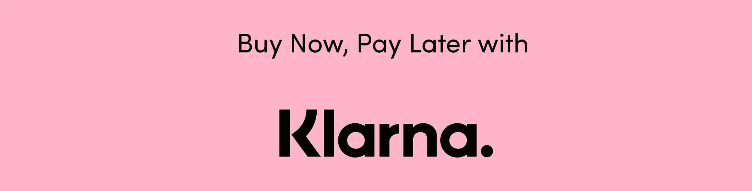 Klarna Pay Later