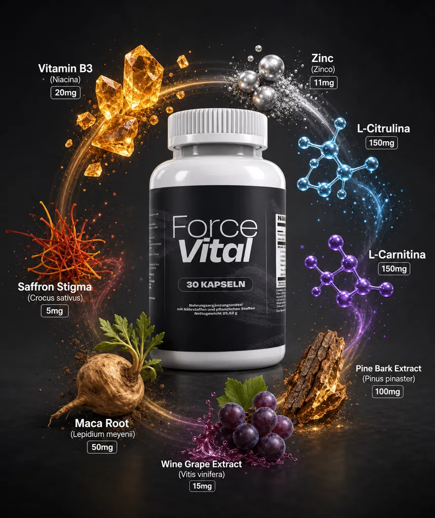 ForceVital Inhaltsstoffe