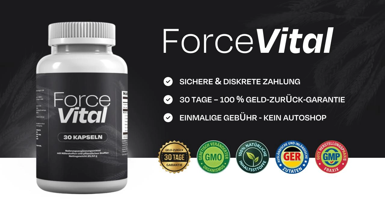 ForceVital Zertifizierungen